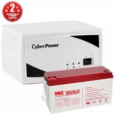 Источник бесперебойного питания CyberPower 200Вт/75Ач/12В