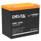 Аккумуляторная батарея DELTA CGD 1255