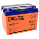 Аккумуляторная батарея DELTA GEL 12-75