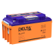 Аккумуляторная батарея DELTA GEL 12-65
