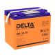 Аккумуляторная батарея DELTA GEL 12-75