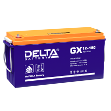 Аккумуляторная батарея DELTA GX 12V-150AH Xpert