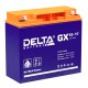 Аккумуляторная батарея DELTA GX 12V-17AH Xpert