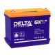 Аккумуляторная батарея DELTA GX 12V-55AH Xpert