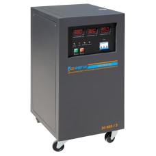 Трехфазный стабилизатор напряжения Энергия Voltron 3D 30000/3