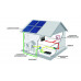 Автономная солнечная электростанция 3800 Вт.ч/сутки комплект
