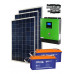 Автономная солнечная электростанция 6000 Вт∙ч/сутки комплект