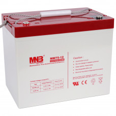 Аккумуляторная батарея MNB Battery MM75-12