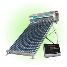 Солнечный водонагреватель с DVT трубками 150 литров Люкс